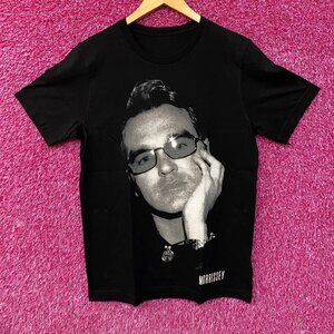 Steven Patrick Morrissey Giant Head Gaze T-Shirt Medium